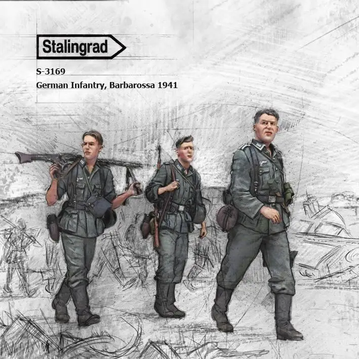 

1/35 Resin Model Figure GK，Unassembled and unpainted kit