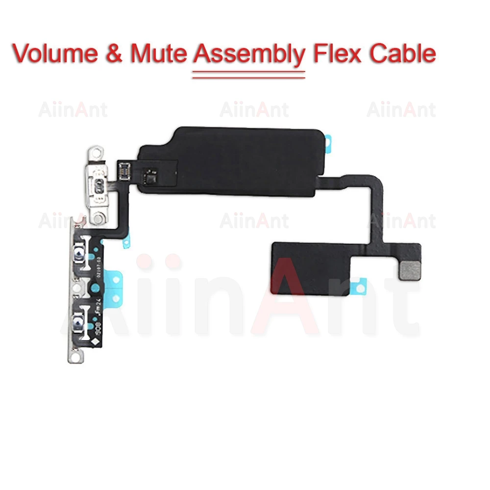 Multipurpose Flex Cable for Volume and Power Control with Flash Light Enhancement