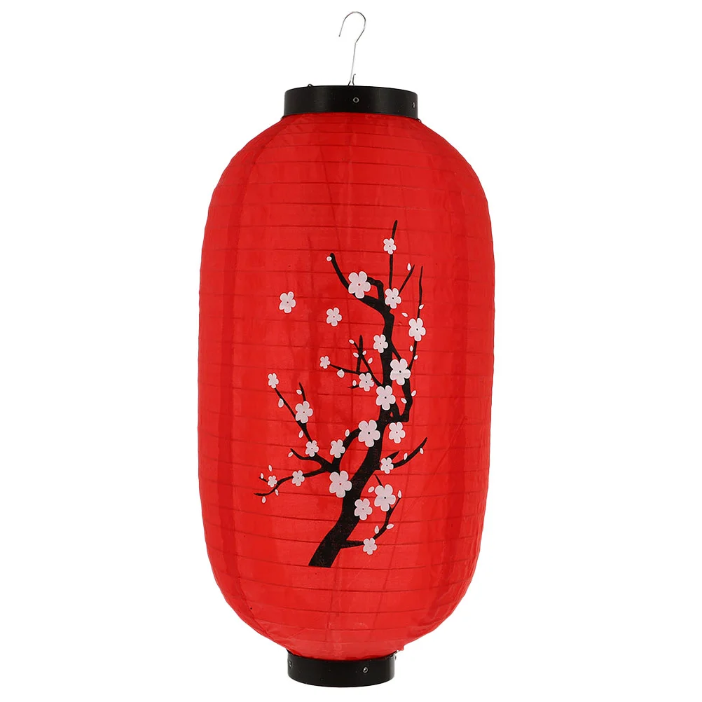 

Lanterns Pendant Japanese Decorations Party Plum Favors Hanging Sushi Decorative