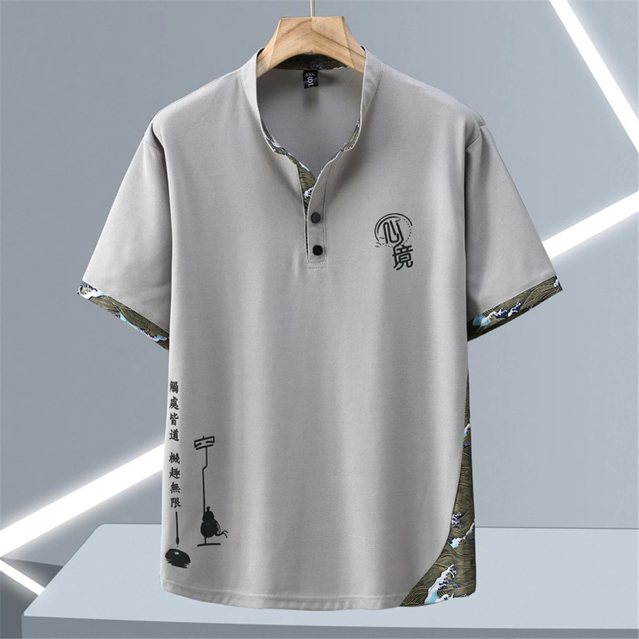 بدلات رياضية للرجال على الطراز الصيني التقليدي ، م...