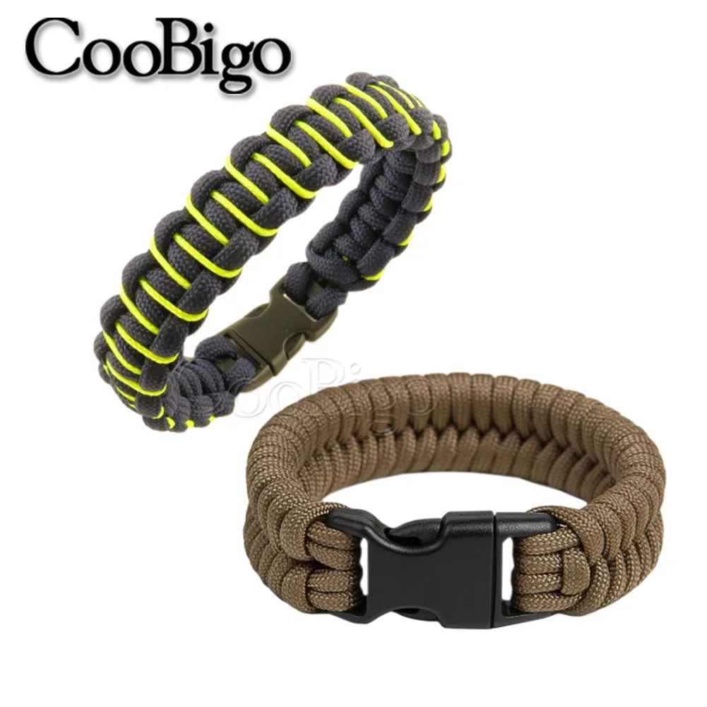 Fermaglio Paracord 3/8 Pollice (10mm) - Fibbia Rilascio Laterale 15 Colori Per DIY