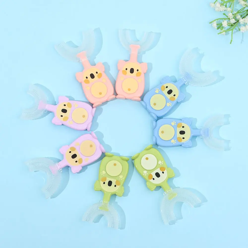 Koala Tooth Cleaning Cleaning Tool Children Toothbrush Oral Care Kids Teeth Brush
