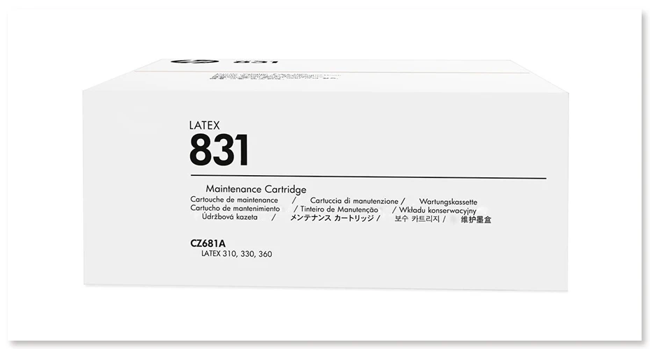CZ681A For HP 831 Latex Maintenance For HP Latex 110 115 310