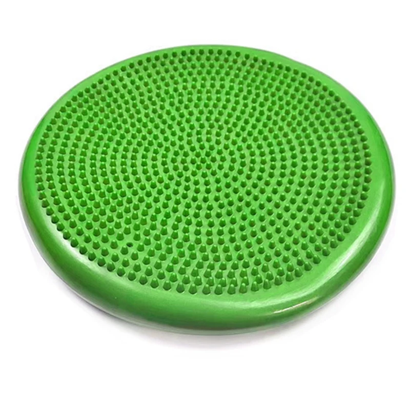 PVC Yoga Mat Balance Pad Inflatable Massage Cushion Sports Fitness Balance Trainer