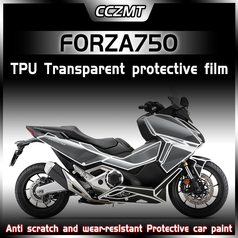 Per Honda Forza750 Forza 750 2023 Abbigliamento Auto Invisibile Vernice Tpu Pellicola Protettiva Trasparente Accessori Retrofit