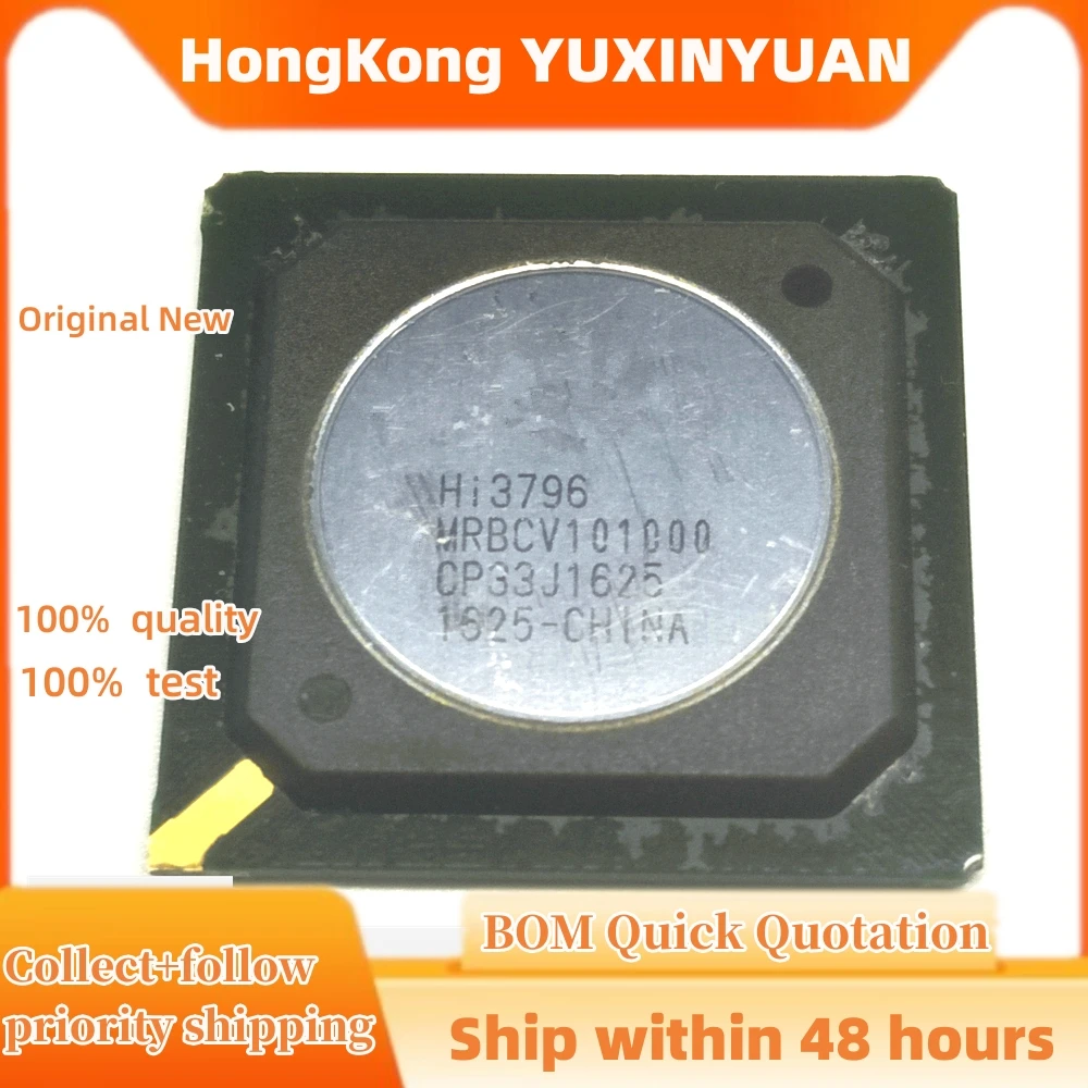 HI3796 HI3796MRBCV1010DO HI3796MRBCV1010 HI3796MRBCV BGA LCD CHIP 1PCS