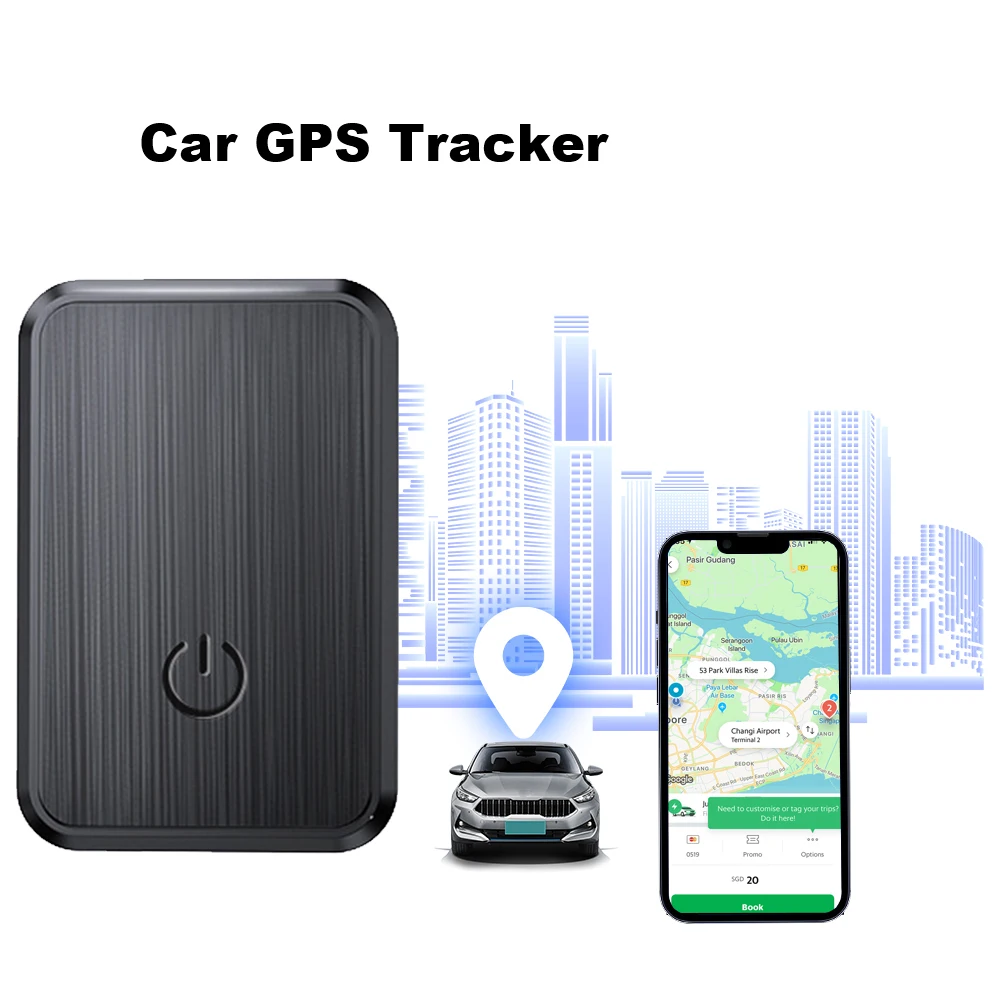 Auto Accessories Magnetic Suction Anti-theft Car-styling Intelligent GPS Tracker