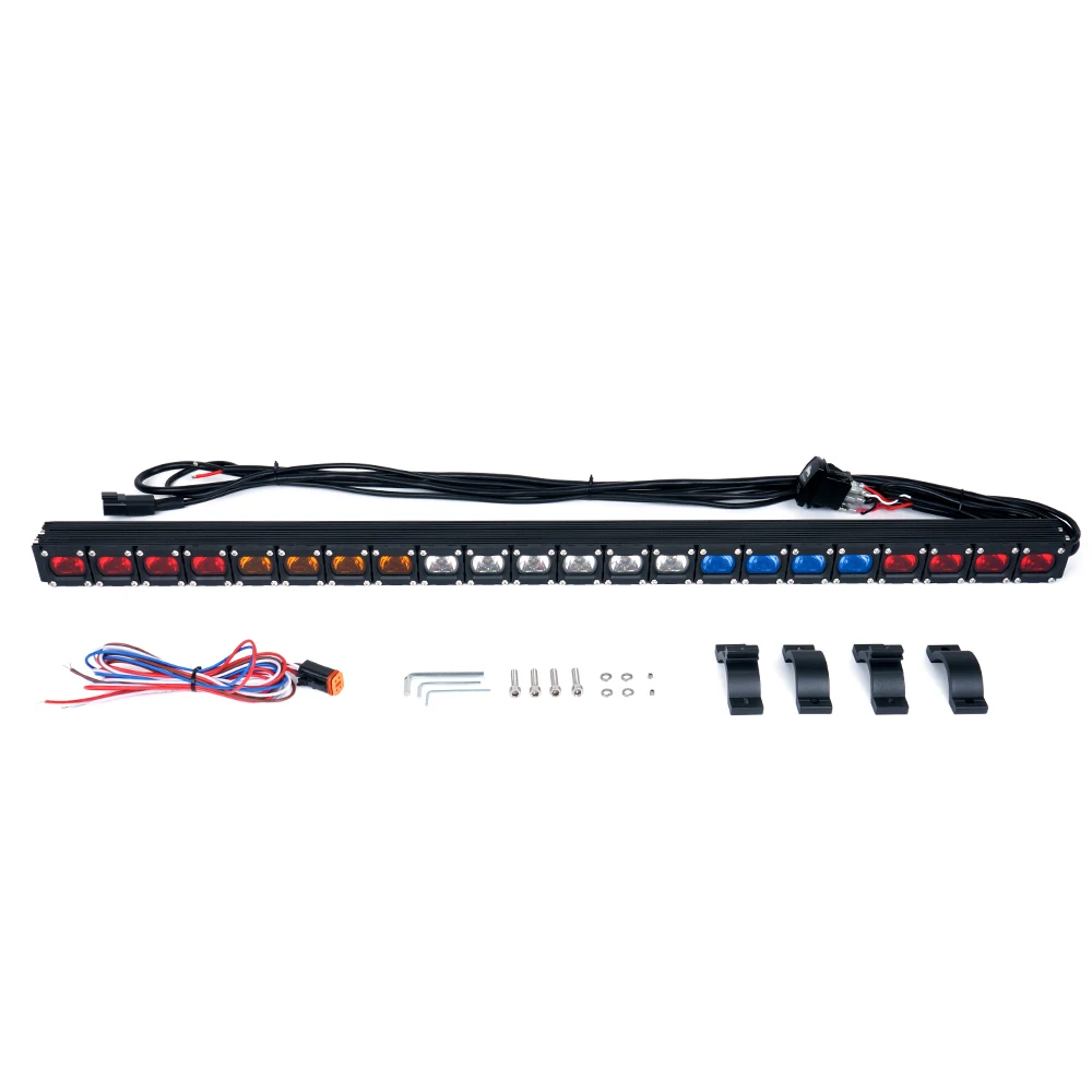 

UTV/ATV LED part offroad rear chase strobe light bar with brake turn and reverse signal fit for canam polaris speedutv