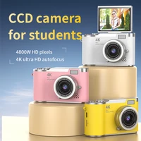 HD Digital Camera 64MP for Beginners Camcorder Autofocus Vlogging Camera with 2.4″ Inches Rechargeable for Kid Photography Gift