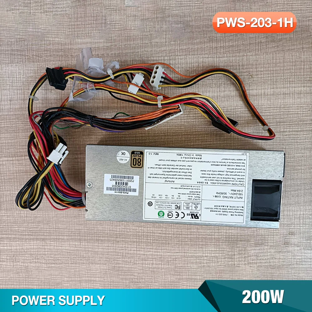 

For Supermicro 1U 200W Server Power Supply Industrial Computer Gold Power Supply PWS-203-1H