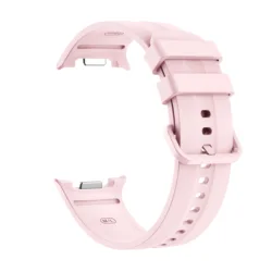 Breathable Unisex Sports Silicone Watch Band - L (Pink)
