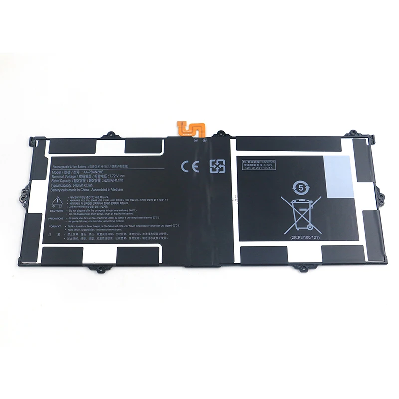 Shuozb Aa-pban2he Bateria do Portátil para Samsung Galaxy Book go Np340xla-ka1us 7.72v 42.3wh 5480mah Ferramentas Gratuitas - Imagem 4