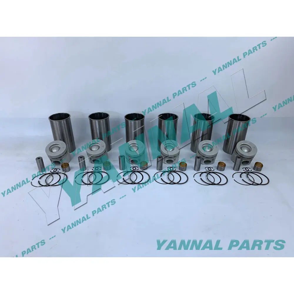 

Cylinder Liner Kit For Daewoo DB58 Engine Parts