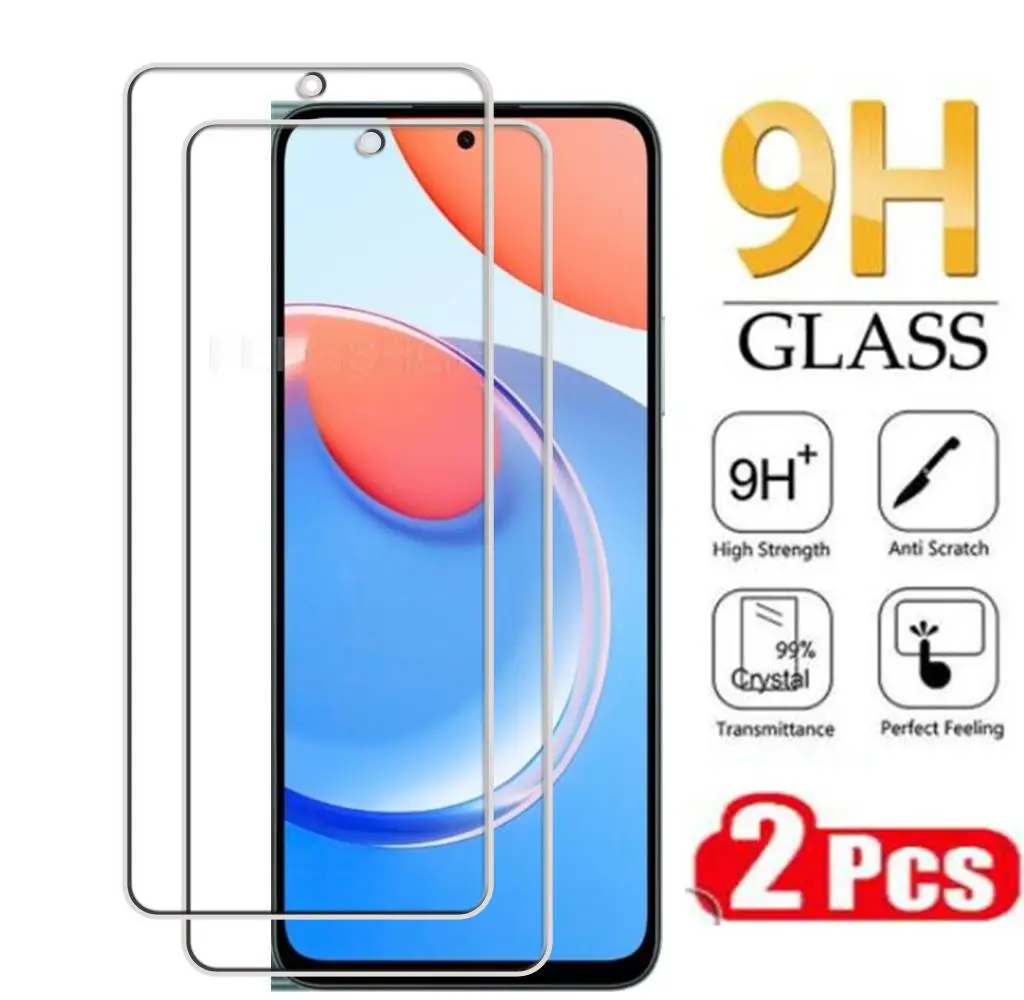 

Оригинальное защитное закаленное стекло для Honor Play 8T 6,8 "HonorPlay8T CLK-AN00 50 Plus 50Plus, Защитная пленка для экрана