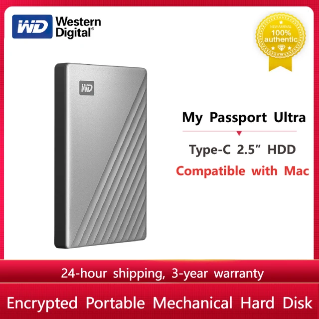 Étui de protection pour Wd Elements/my Passport/ultra 2.5 Hard