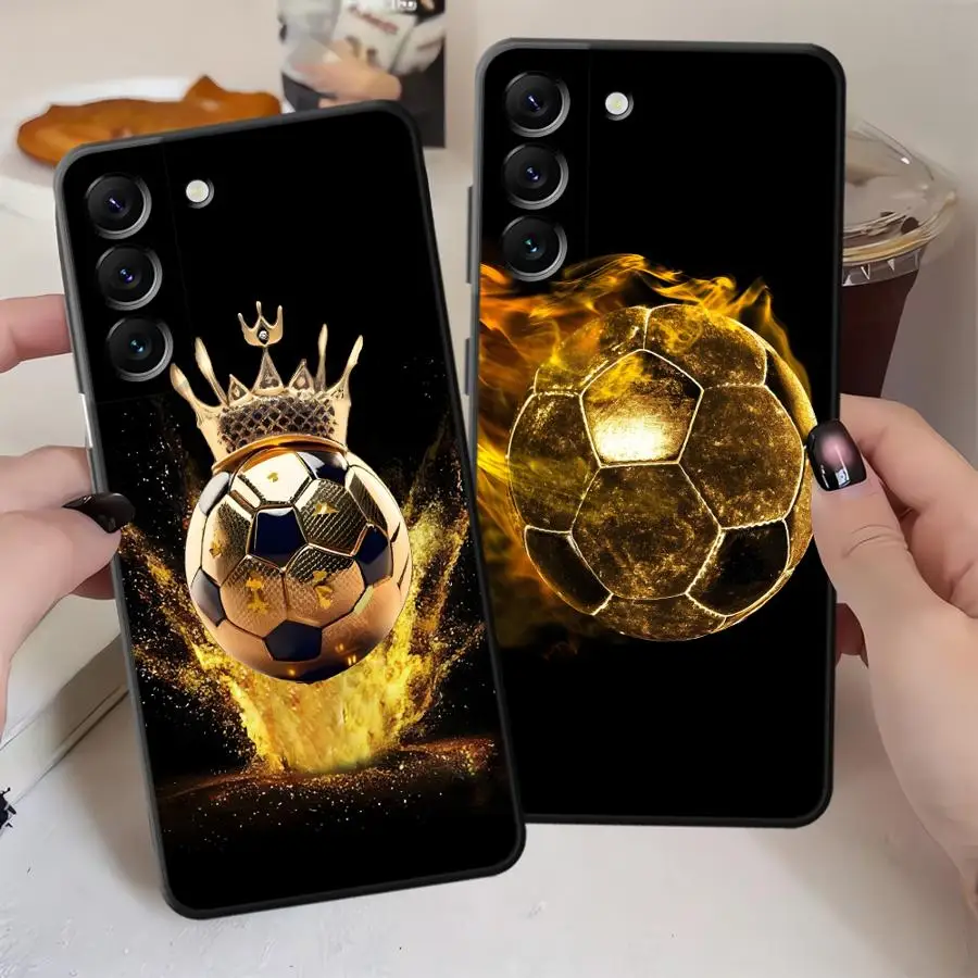 Football-Themed Protective Phone Case Cover