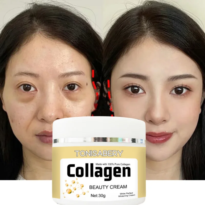 

Remove Wrinkles Face Cream Collagen Fade Fine Lines Firming Lifting Anti-aging Improve Puffiness Moisturiz Tighten Beauty Care