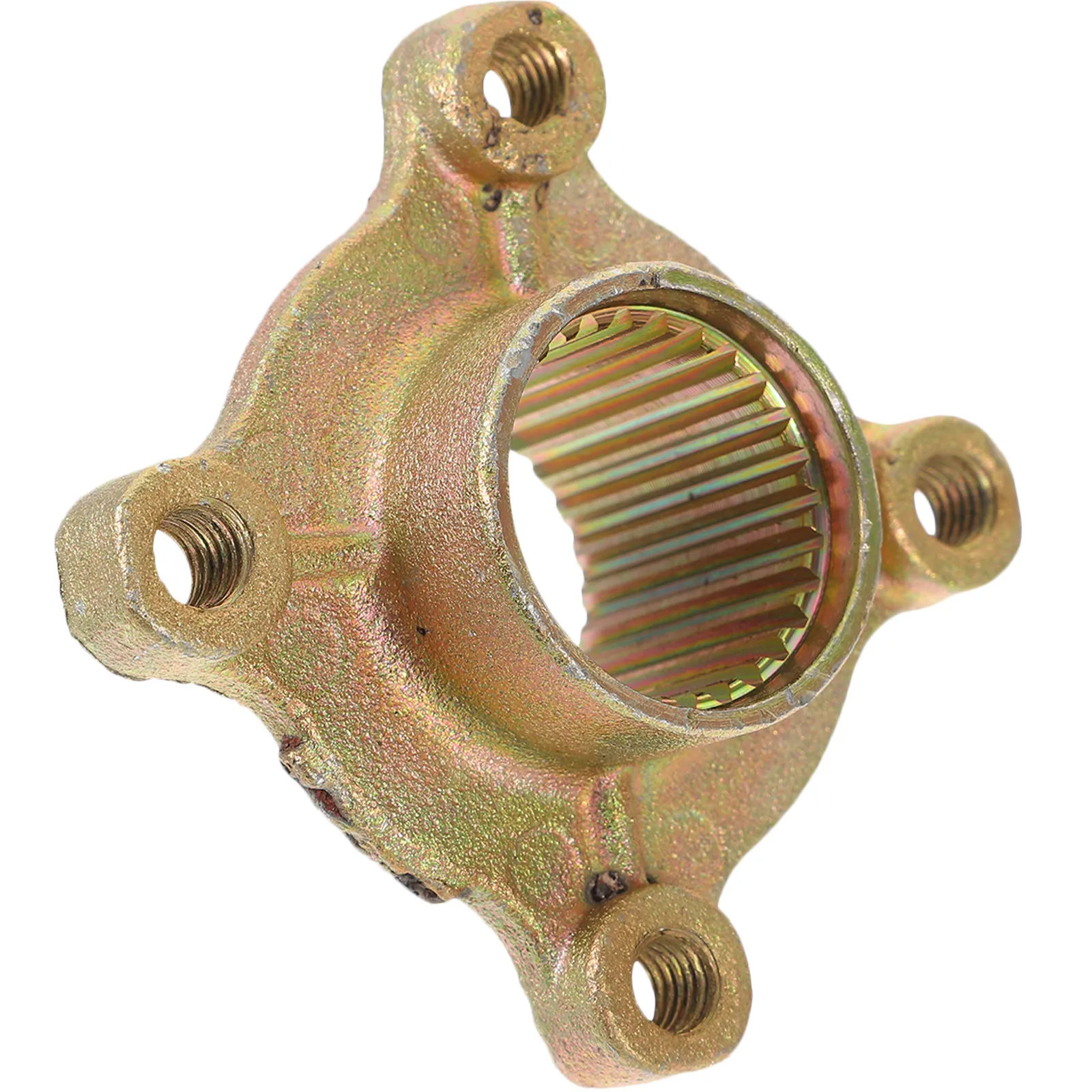 고카트 및 ATV용 리어 휠 허브, 리어 액슬 스프로킷 브레이크 디스크 고정 시트, 헤비 듀티 구조, 부드러운 체인 작동