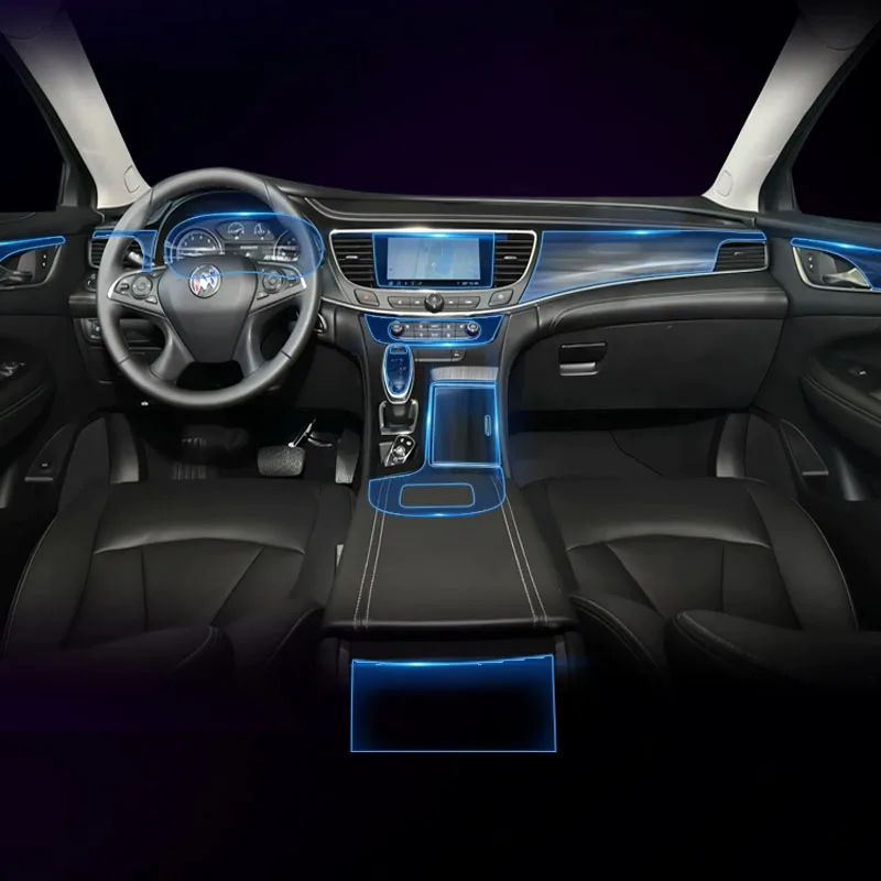 

Прозрачная защитная пленка из ТПУ для Buick Lacrosse 2016-2022 годов выпуска
