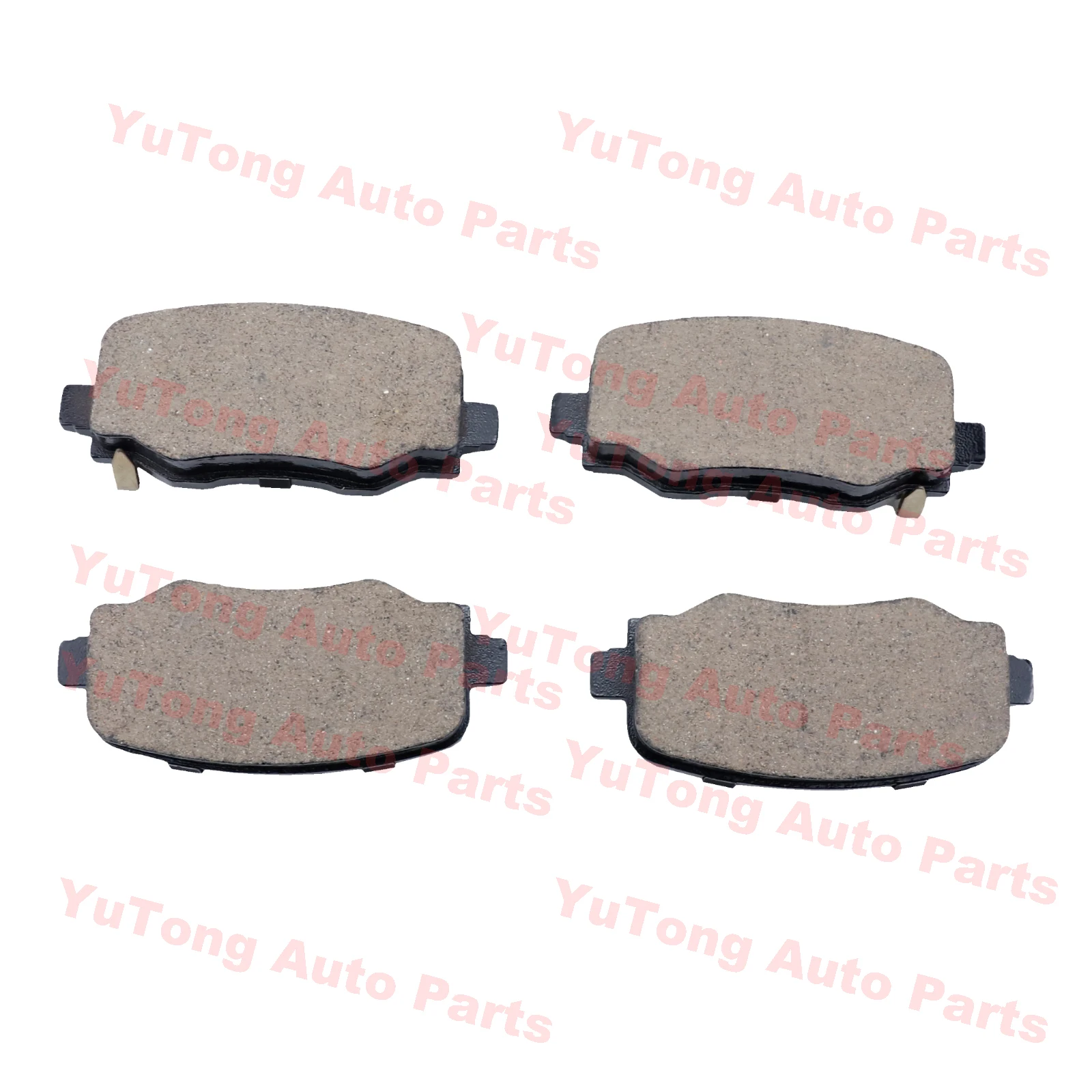 Rear Brake Pad Set For JEEP CHEROKEE (KL) 2.4L 3.2L 2014- COMMANDER 2.0T CHRYSLER 200 3.6L Disc Brake Spare Parts Ceramics
