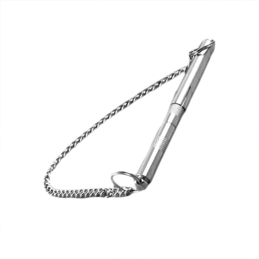 Dog Whistle Stop Barking Stainless Steel Dog Silent Ultrasonic Sound Trainer Stainless Steel Training Behavior Aids Whistle dog whistle,dog trainer