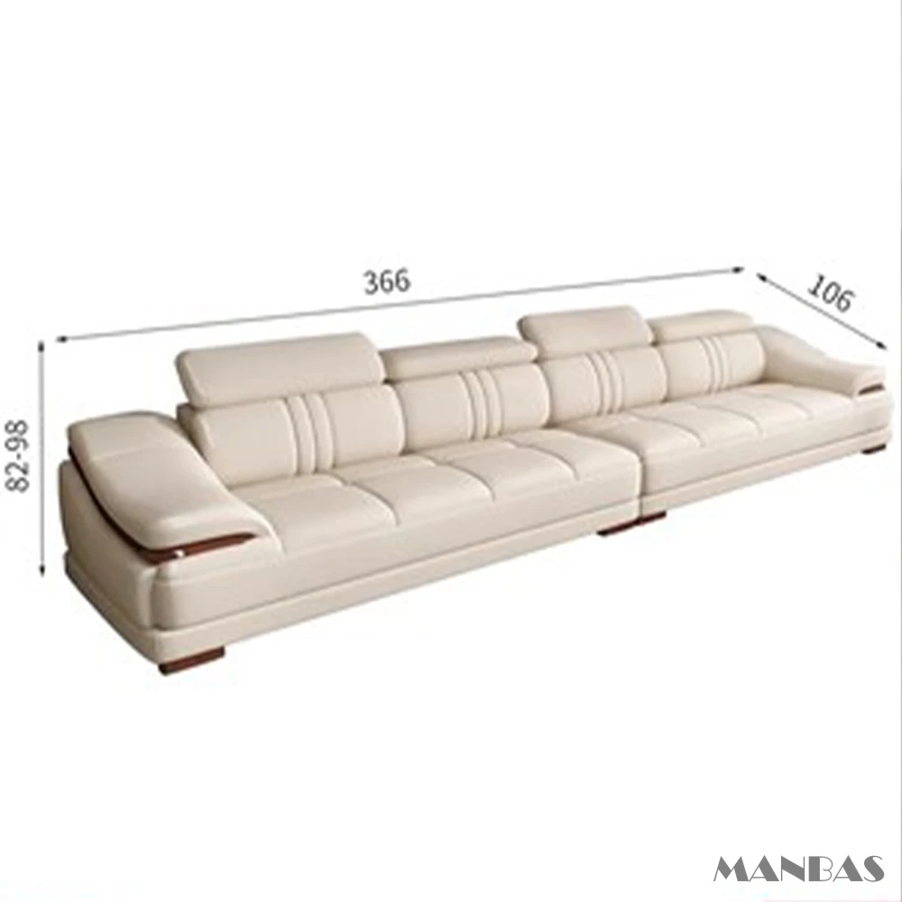 4 seater 366cm