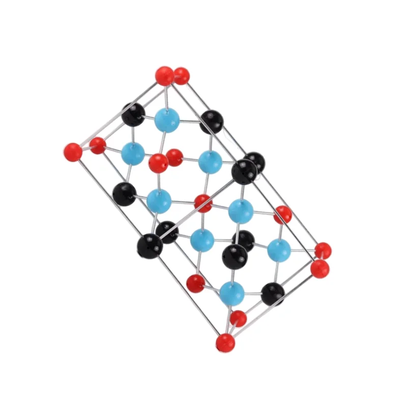 Chalcopyrite structure model CuFeS2 teaching demonstration large model high school chemical structure and properties