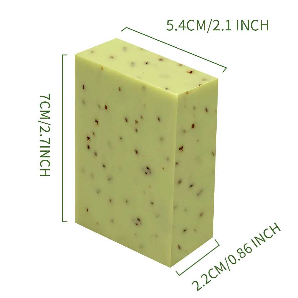 4 Pack Of Lavender Frosted Soap - 4, Coconut, Tea Tree Essential Oil - Kraft Paper Box For Gifts And Luxurious Travel Experience 4