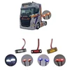 Tamiya Outline Marker Lamp Side Light Spotlight for Tamiya 1/14 RC Truck Scania 770s 56371 Actros Volvo Tractor Trailer Parts 1