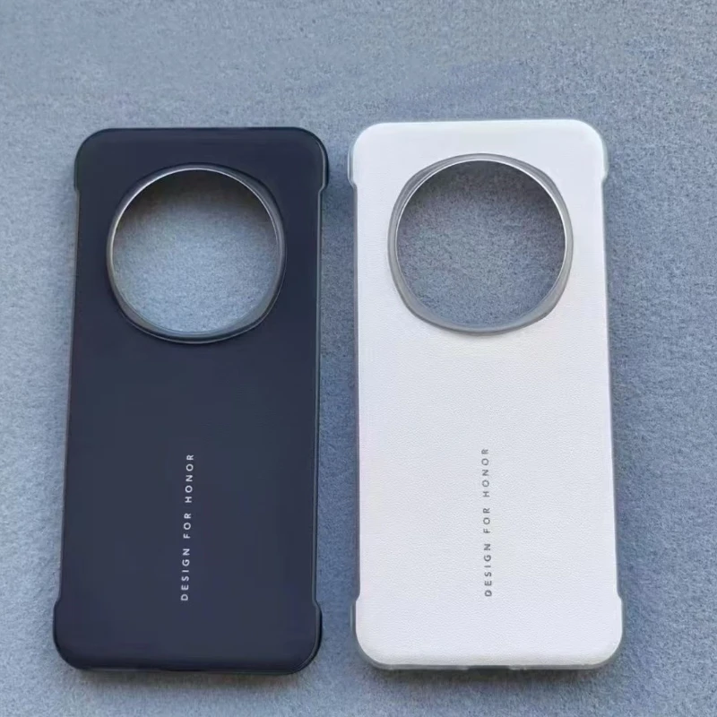 Ultra-Thin Leather Protective Case - Shockproof Back Shell & Box