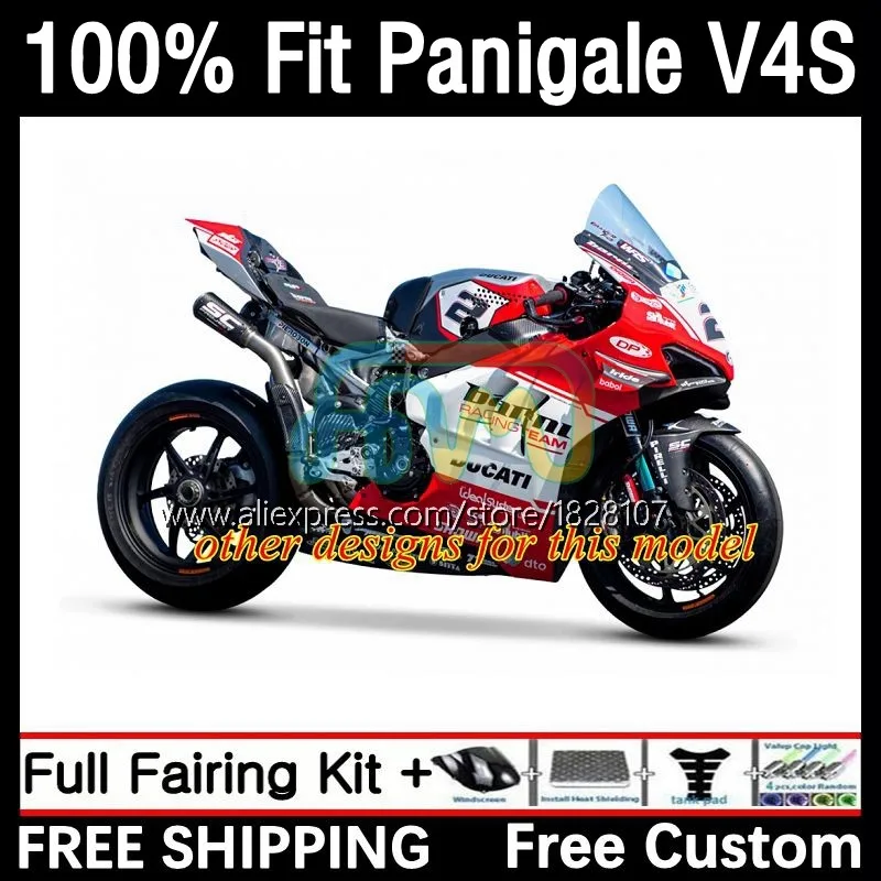 Koks rot für Ducati Motorrad Verkleidung 1098 evo 2007 2011 s 2012-2018  rote Verkleidung Shell Paket abs Verkleidung Zubehör - AliExpress