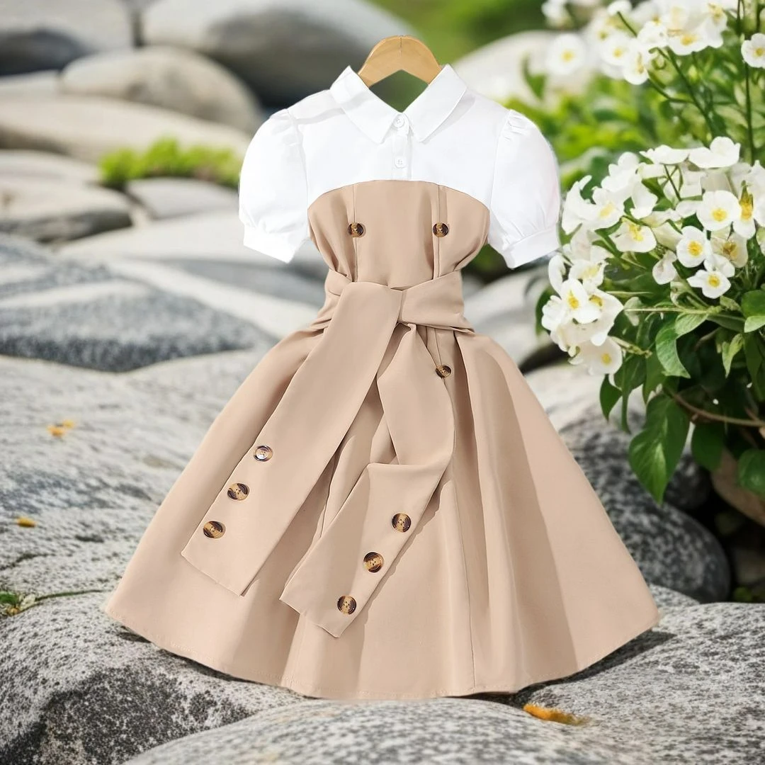 Vestir Trajes Para NiÃ±os Casuales Vestido Menina Vestidos Para