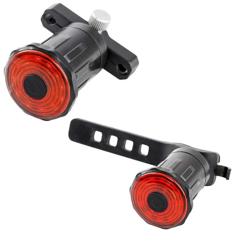 

Smart Tail Rear Light Auto-Start/Stop MTB Bike LED Light Waterproof Cycling Rear Lights USB Charge Bike Accessories