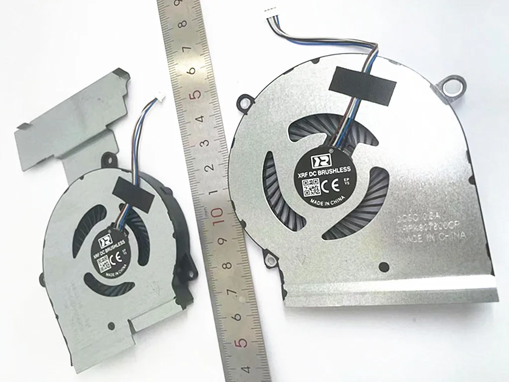 

New HP OMEN 15-DC 15-DC0010CA 15-DC0030NR 15-DC1069WM GPU Cooling Fan L30203-001 L30204-001