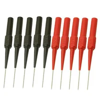 10pcs Insulation Piercing Needle Pin Sensitive Multimeter Piercing Needle Probe Measuring Device Car Tool for Banana Plug 2