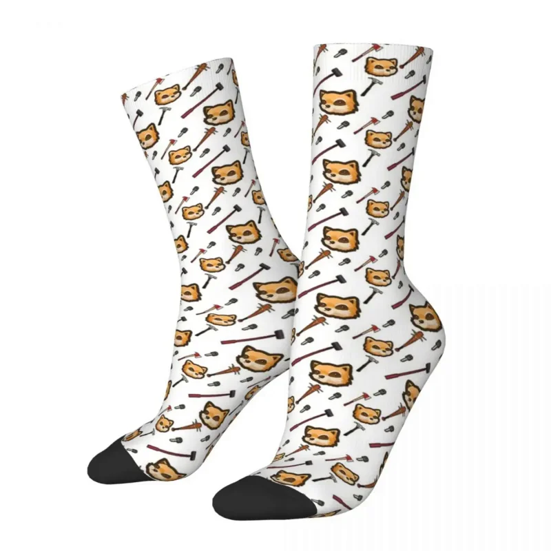 

Project Zomboid Merch Socks Flexible Sport Middle Tube Socks Soft for Men's Gift Idea