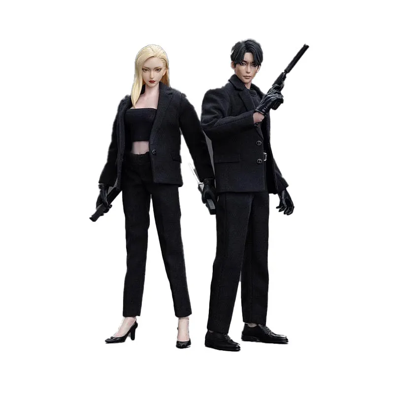 

In Stock Original JOYTOY 1/12 LEVEL9 FRONTLINE CHAOS VERMOUTH BOURBON Action Model Art Collection Toy Gifts