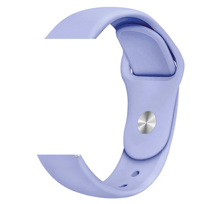 Silicone Sports Watch Strap - Soft Band