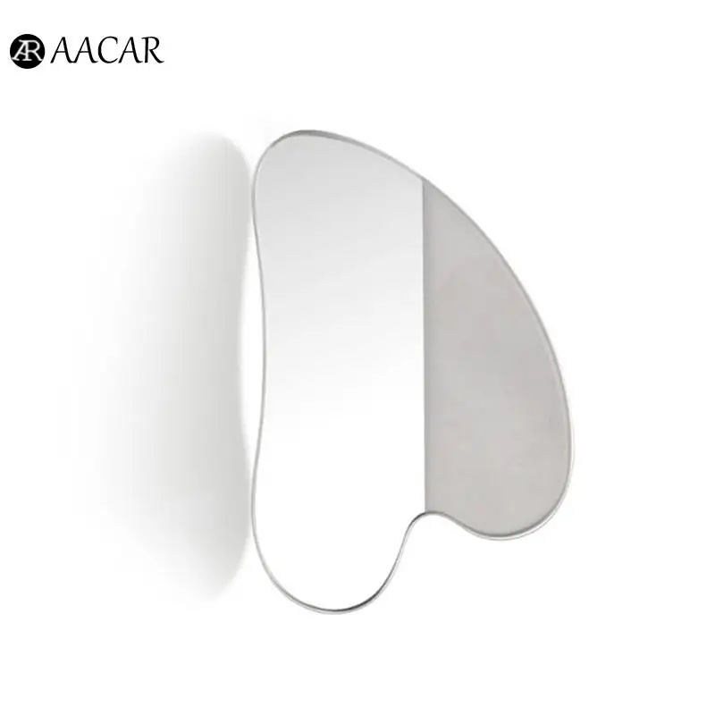 Stainless Steel Foundation Spatula Mask And Eye Cream Spoons Multi-Functional Facial Scraping Metal Beauty & Skin Care Tools Set 5