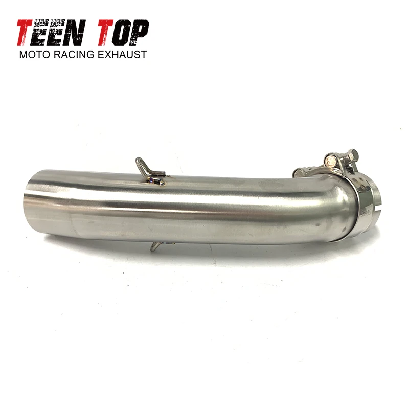 Motorcycle Exhaust Middle Pipe For KTM 390 adventure Duke 250 390 ADV 2020-2022 Escape Moto Modified Motobike Link Connect Tube - Image 3