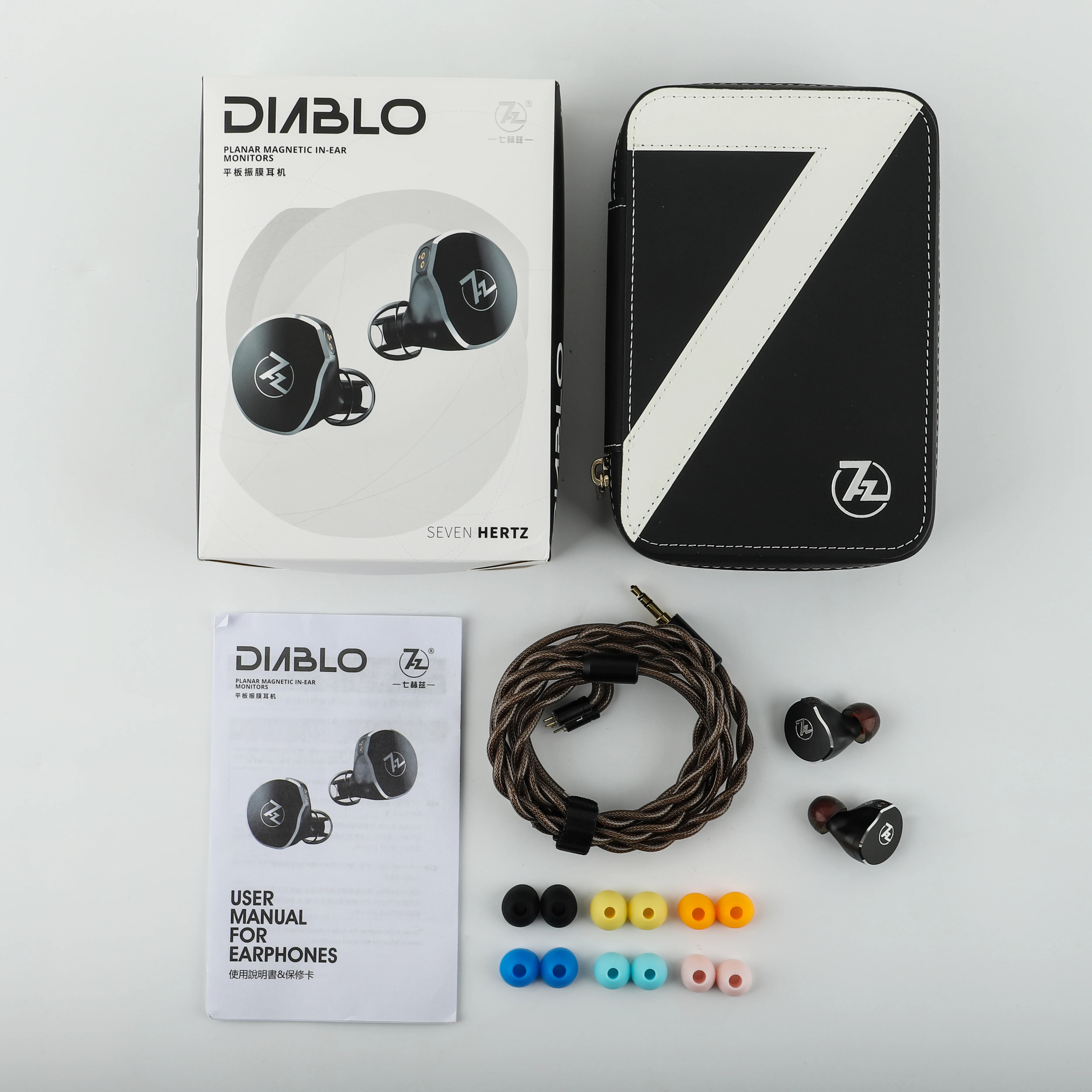 7Hz x Crinacle: Diablo/Divine Planar Magnetic Driver In-Ear