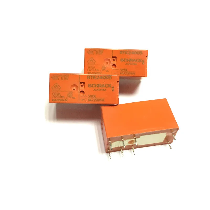 5PCS/LOT 100Original&New relay RTE24005 RTE24012 RTE24024 RTE24730