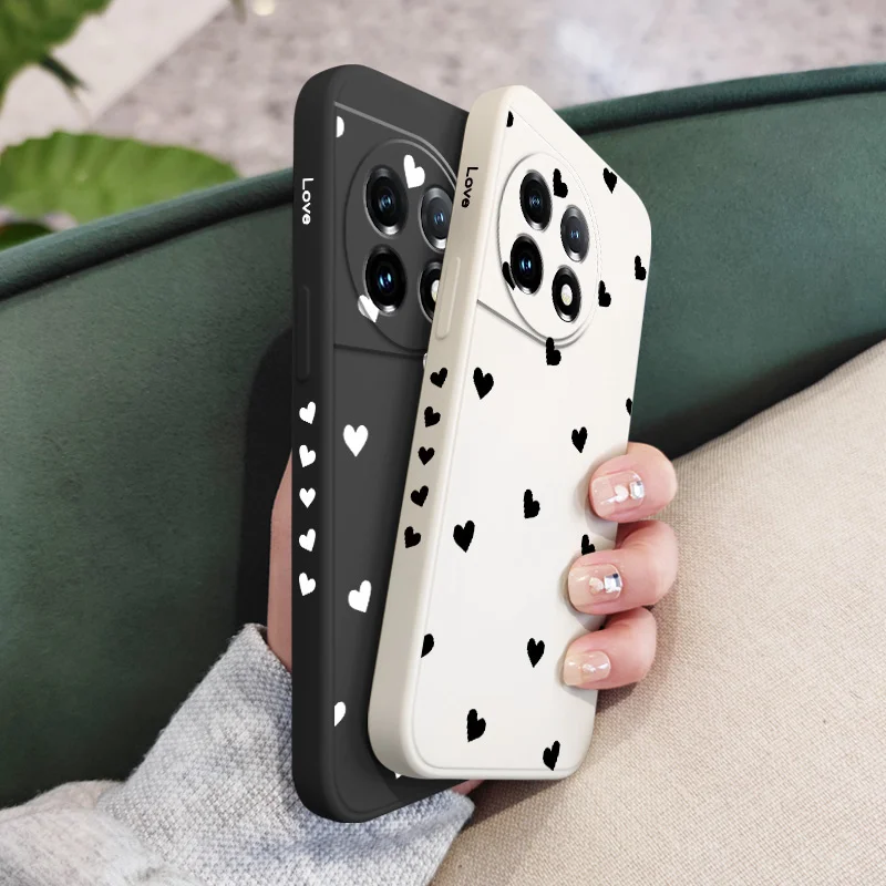 Scatter Love Liquid Silicone Phone Case