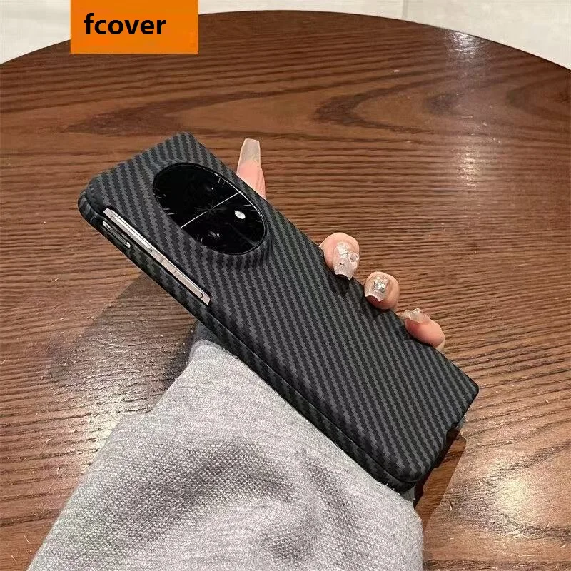 Carbon Fiber Hard Cover Plastic Back Protection Case