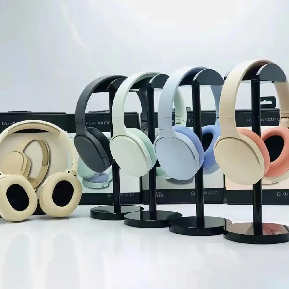 

Wireless Headset HiFi Foldable Intelligent Noise Reduction Bluetooth-compatible 5.1 Stereo Over Ear Headphone Audio Accessories