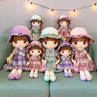 45cm Plush Stuffed Toy Soft Christmas Cute Christmas Birthday Gift Cute Plush Room Decoration Princess Doll 1