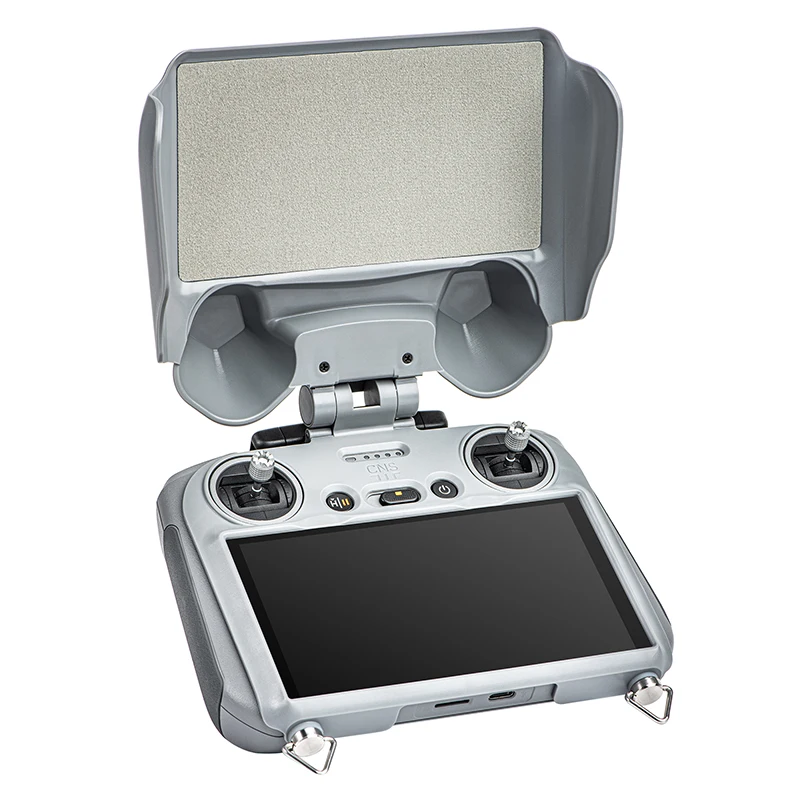 2-in-1 Sun Hood Joystick Protective Cover For DJI RC 2 Controller Screen Sunhood for Lito X1/Avata 360/Neo 2/Mini 4 5 Pro/Air 3S