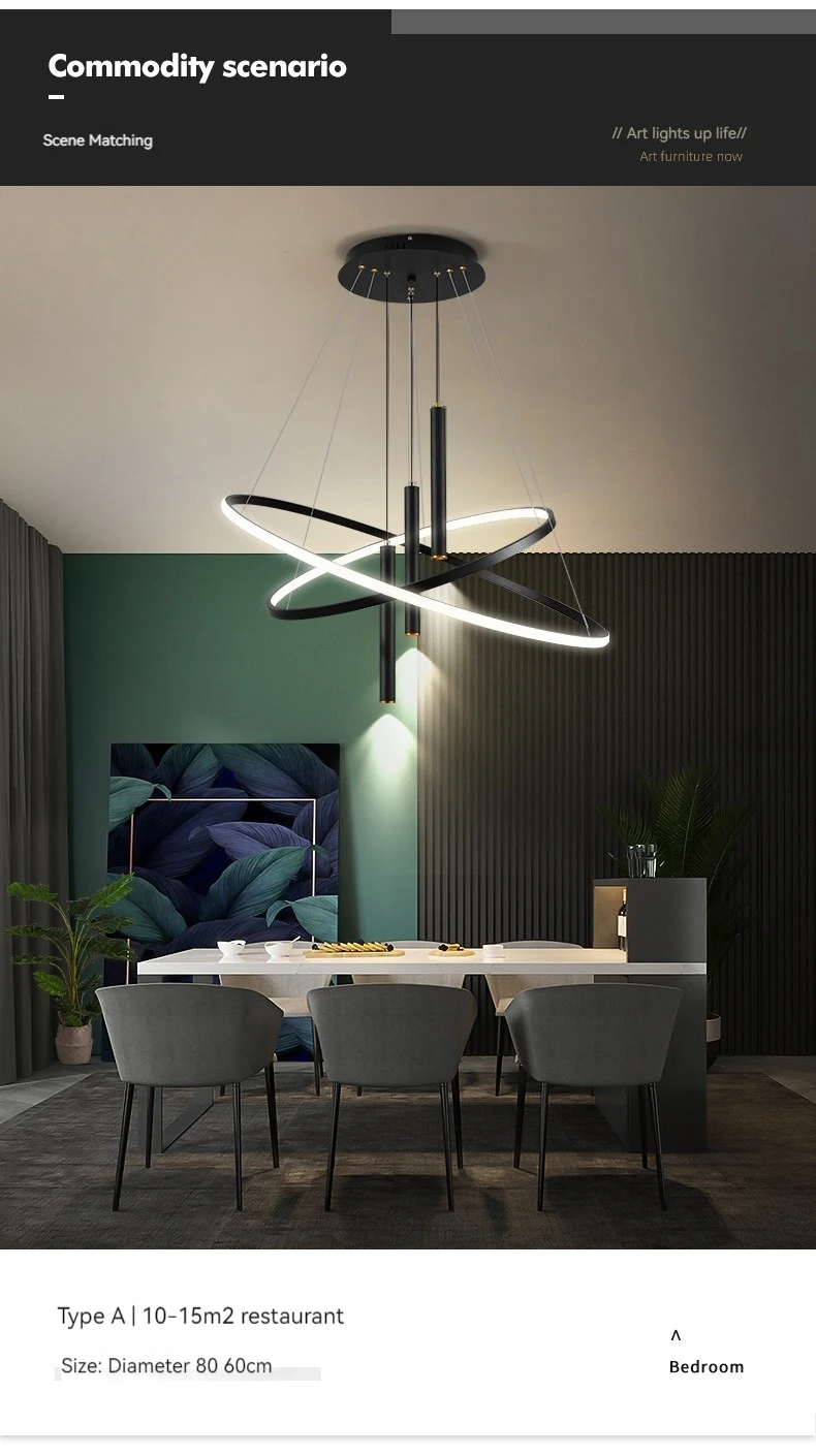 LED Chandelier