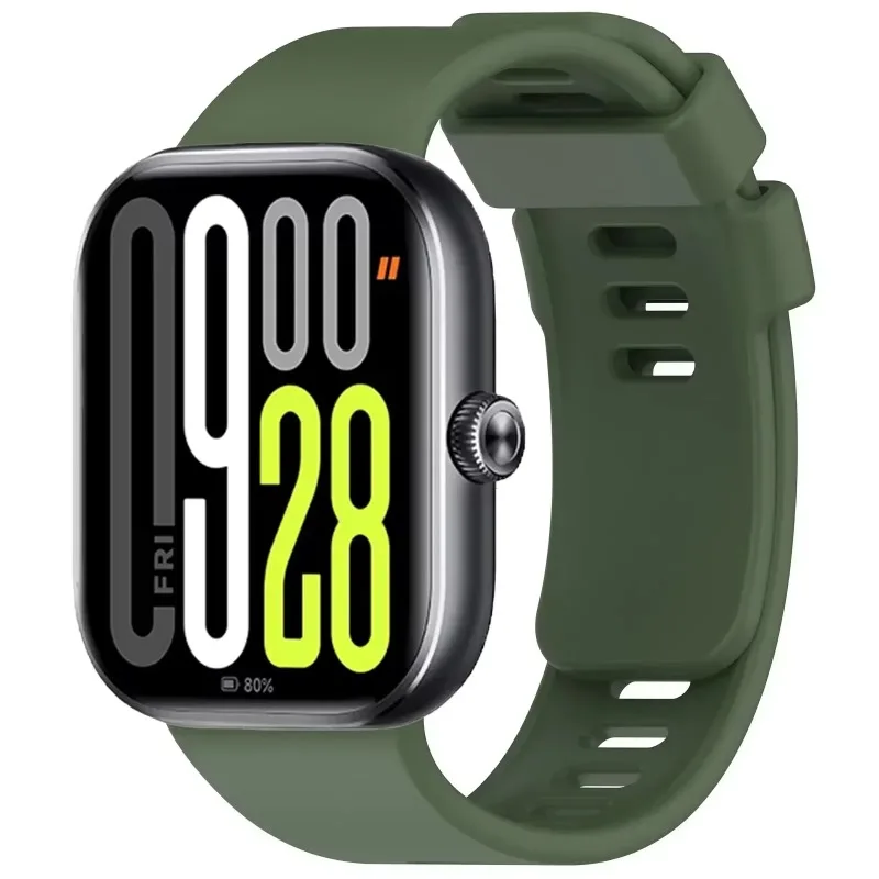 Silicone Replacement Strap - Premium Wristband Bracelet Accessory