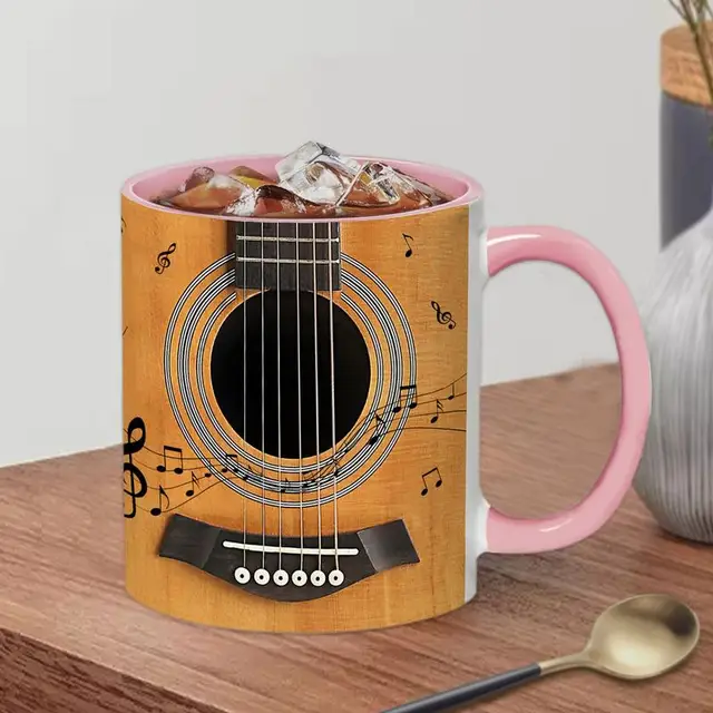 Guitar Coffee Cup 3